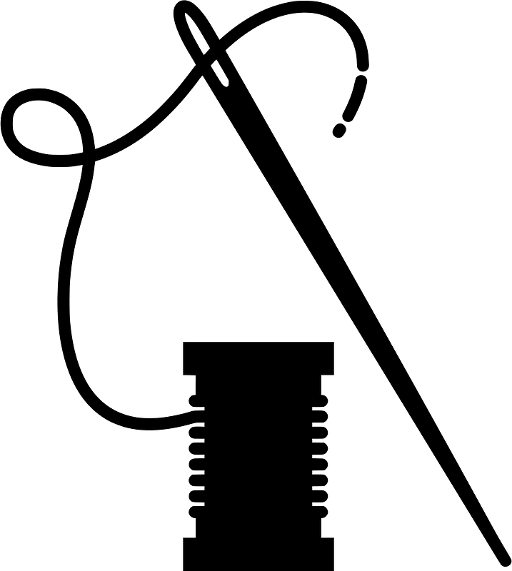 Needle and thread
