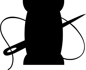 Needle and thread