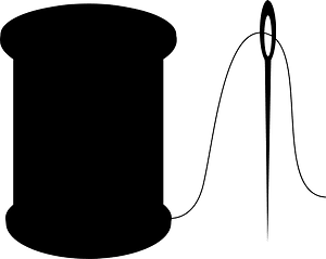 Sewing Needle and Thread
