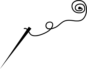 Sewing Needle and Thread