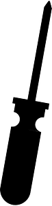 Turn screw