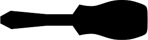 Tool silhouette