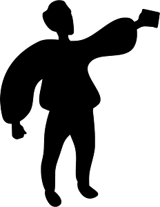 Man taking selfie photo