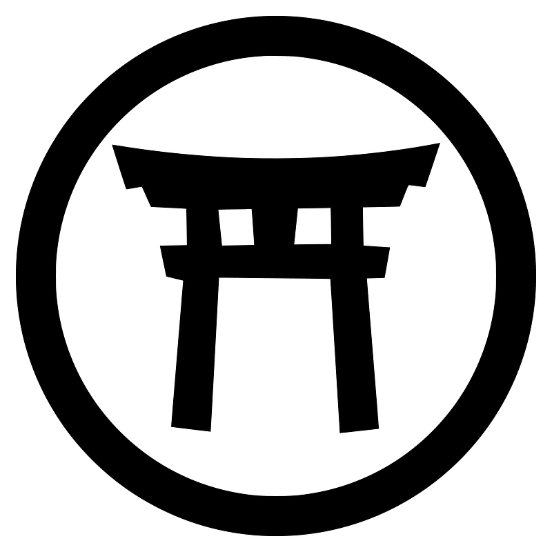 Japanese Gate Symbol