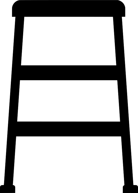 Stepladder ladder