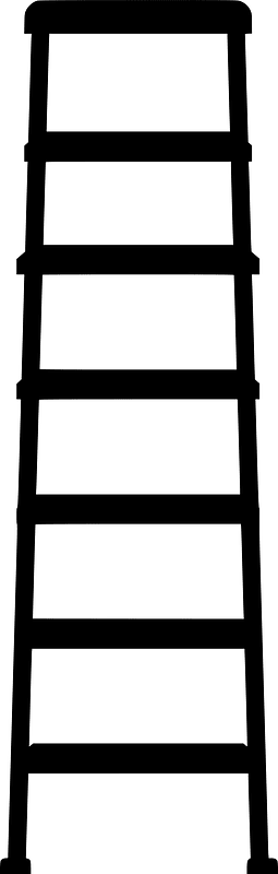 Stepladder ladder