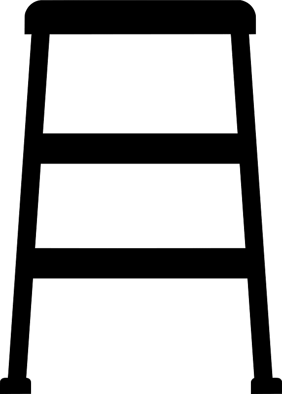 Stepladder ladder