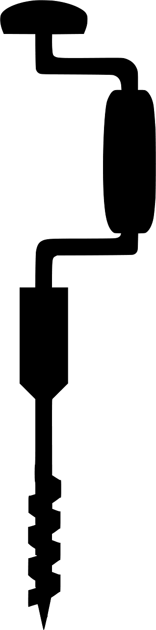 Brace and Bit - Hand Crank