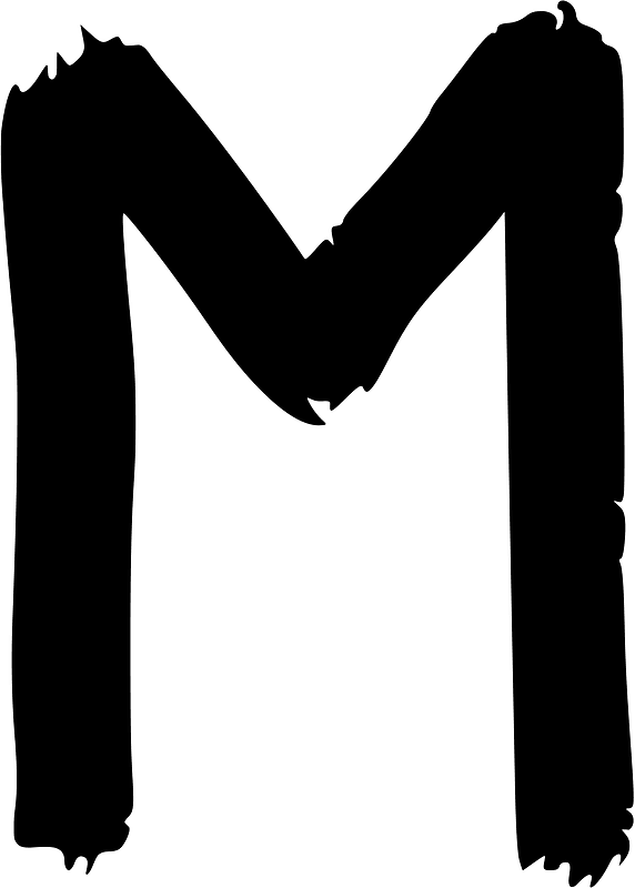 Letter M