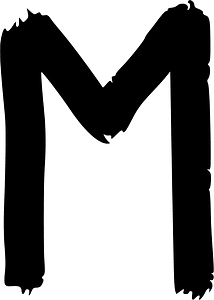 Letter M