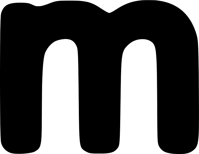 Lowercase Letter M