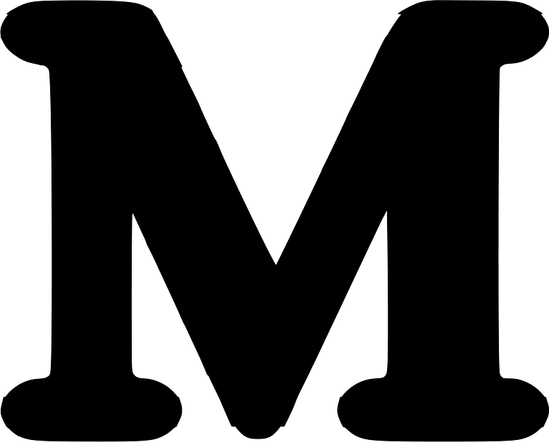 Letter M