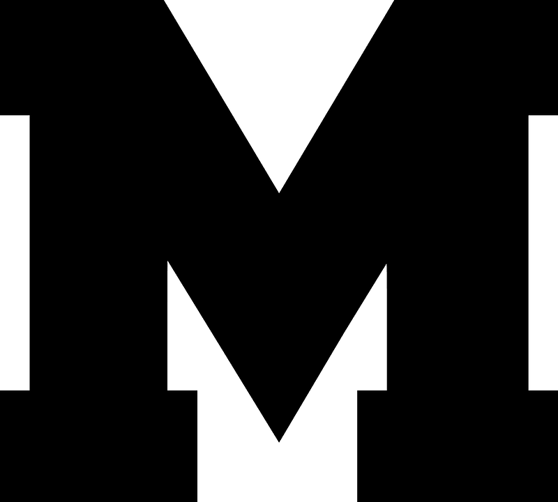 Letter M