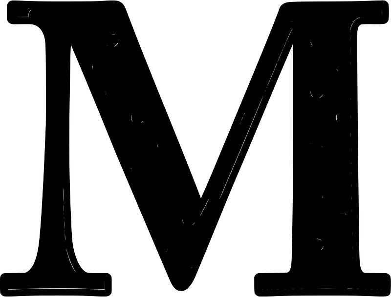 Letter M