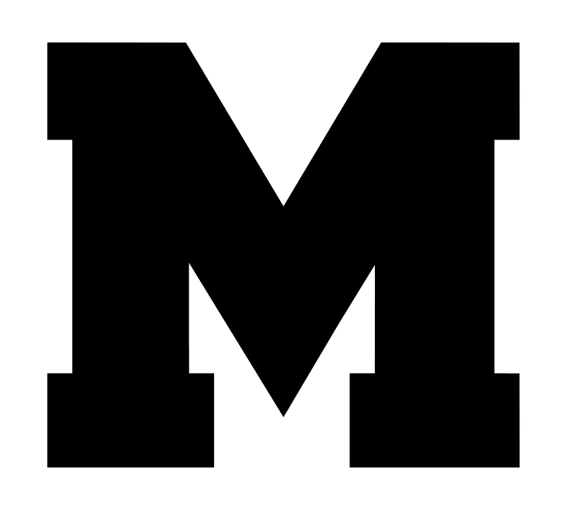 Letter M
