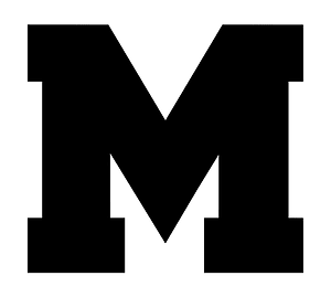 Letter M