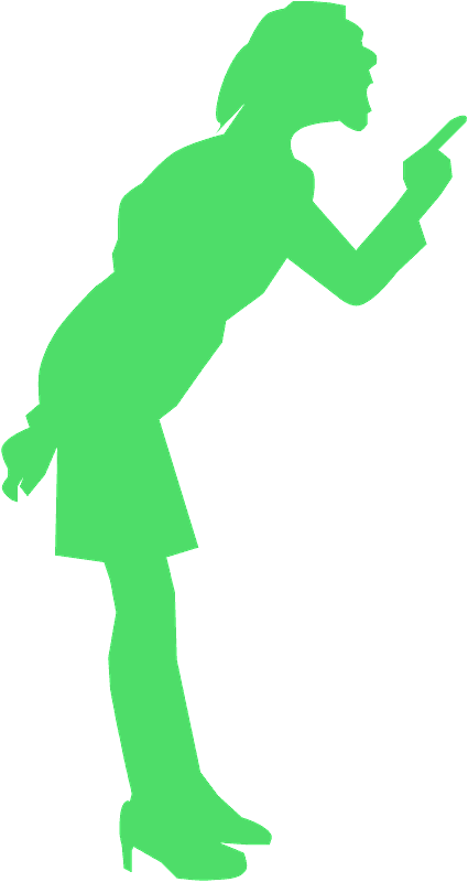 Angry Woman