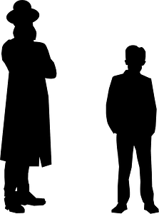 Maggid Silhouette