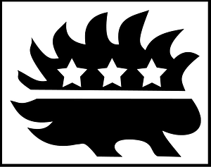 Libertarian Porcupine Transparent Background Border