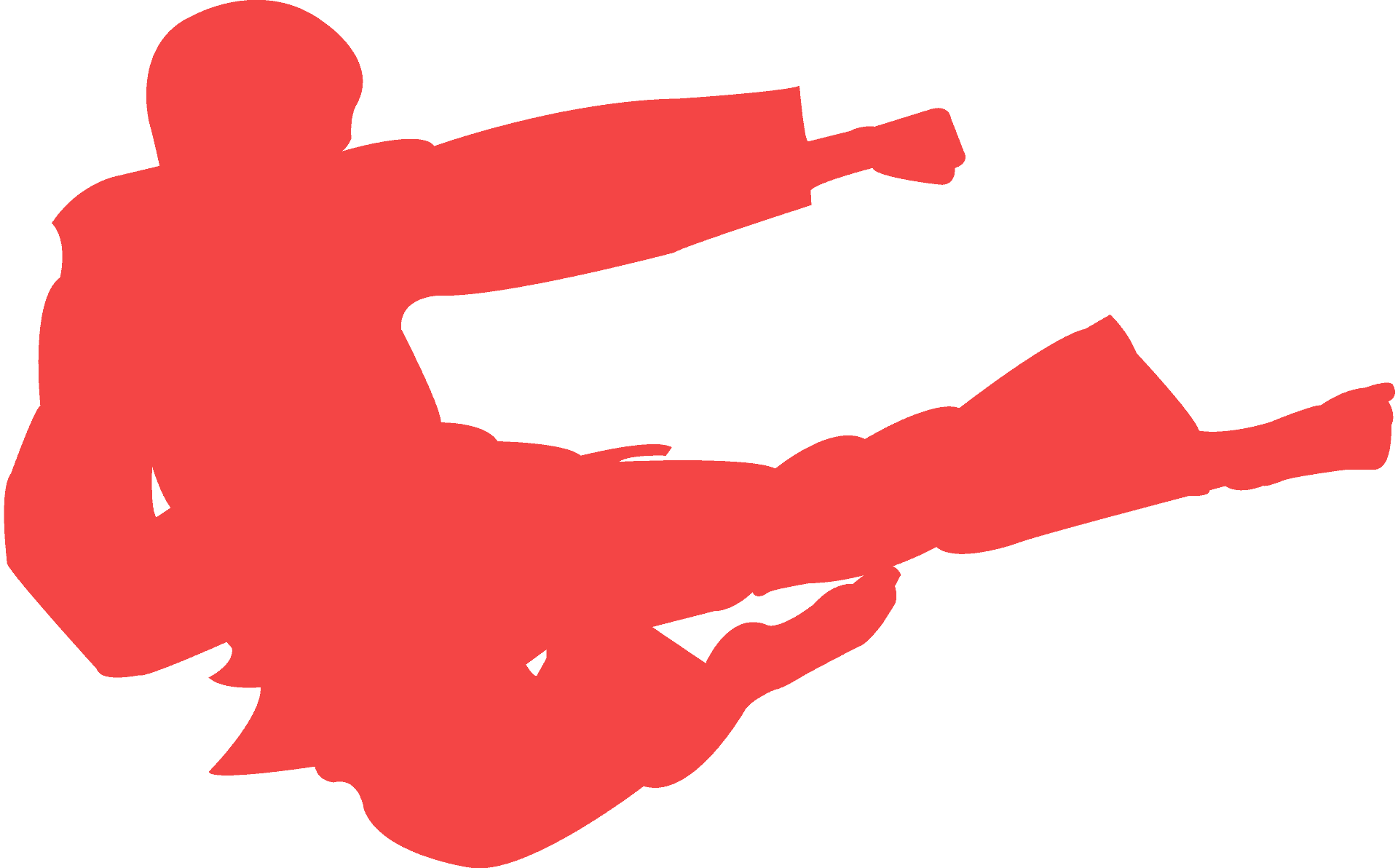 tae-kwon-do-silhouette-f44545-
