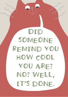 Did someone remind you