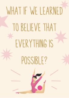 Everything is possible