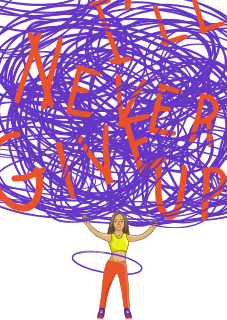 I'll never give up