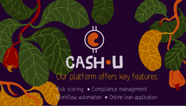 Cash-U platform business card