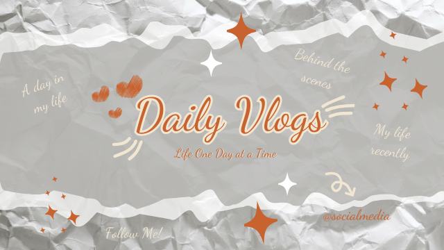 Youtube banner scrapbooking