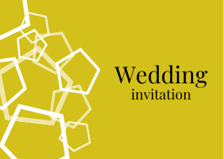 Invitation simple geometry