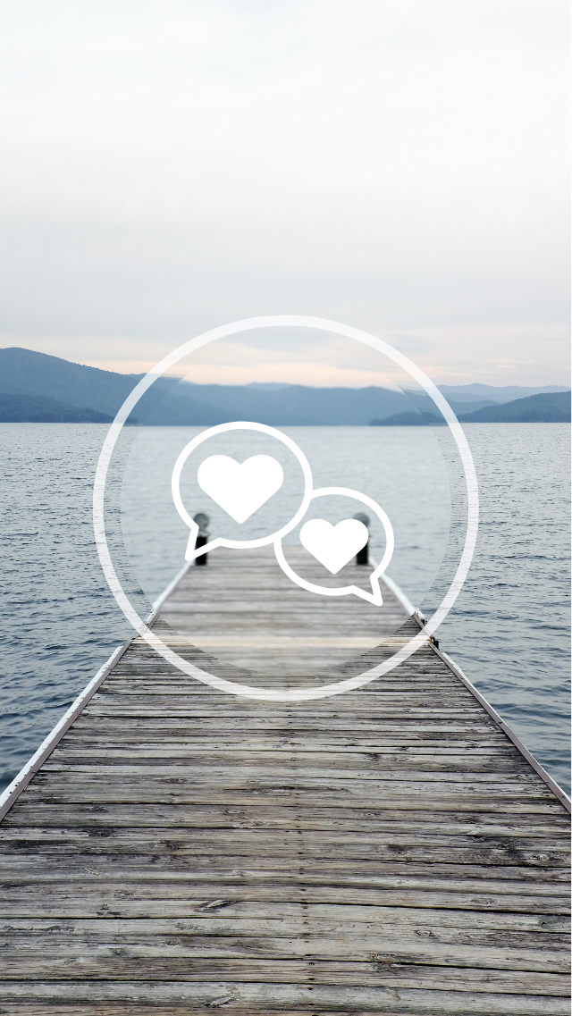 Instagram highlight cover_Glass effect
