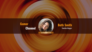 Youtube banner_Glass effect