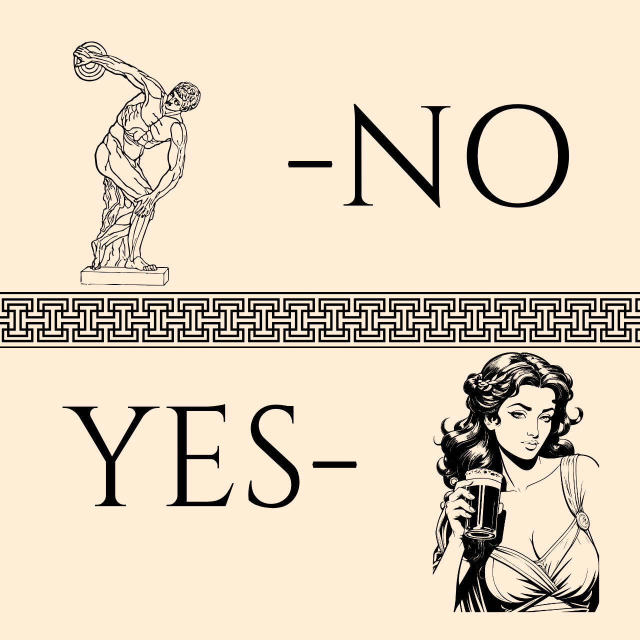 Meme ancient greek style