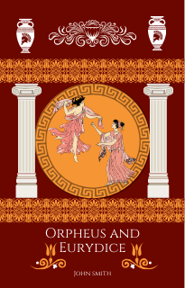 Ebookcover ancient greek style