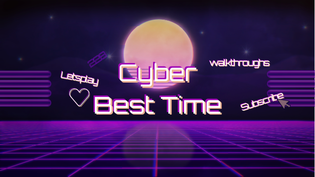 Youtube banner retro