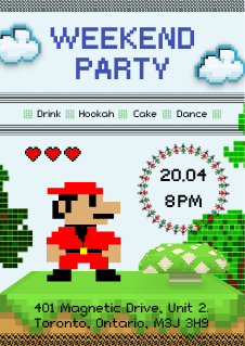 Flayer Pixel