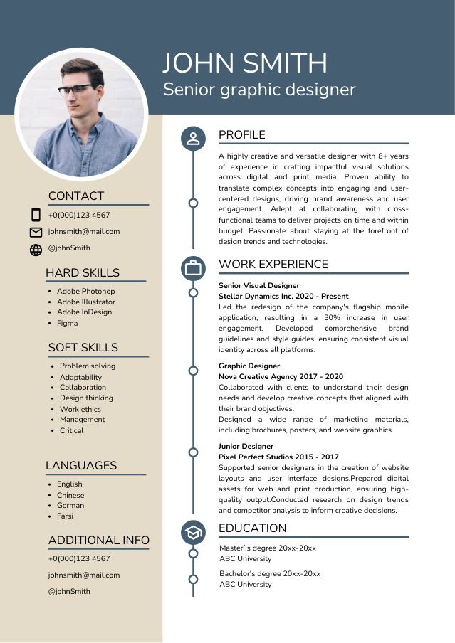 Resume classic