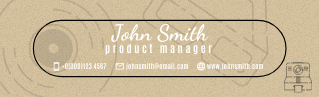 Linkedin banner vintage