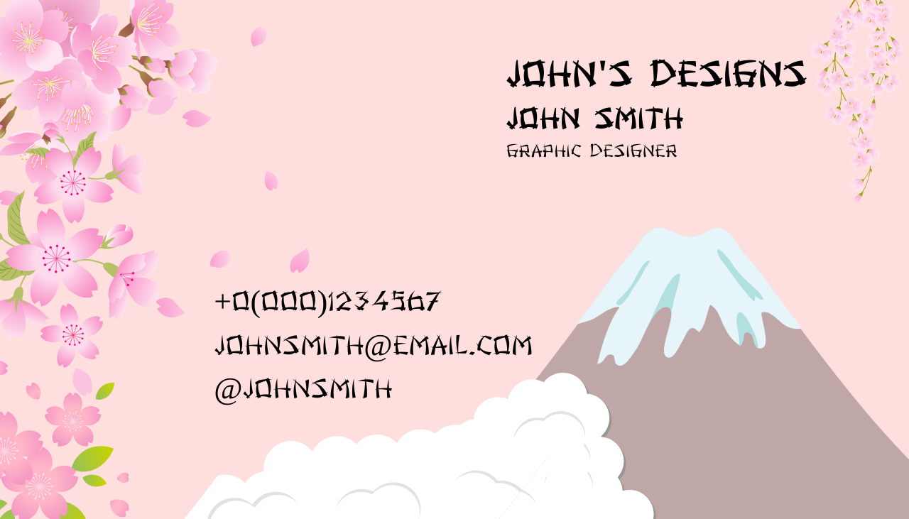 Business card japan