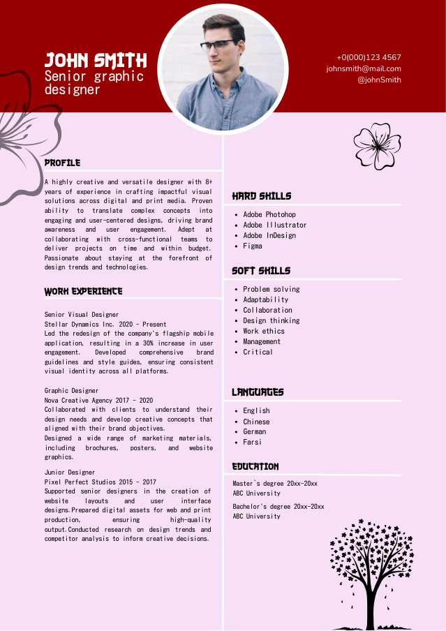 Resume Japan Style