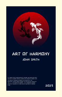 Ebook cover japan style