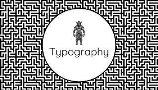 Business card monochrome style