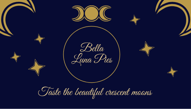 Business card luxury style