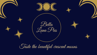 Business card luxury style