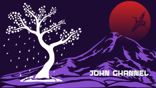 Youtube banner japan style