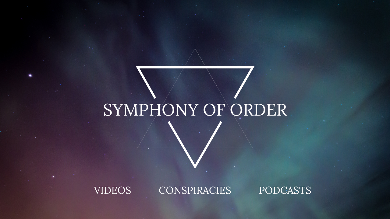 Youtube banner mysticism style