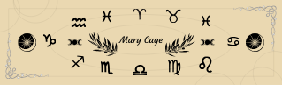 Linkedin banner mysticism style