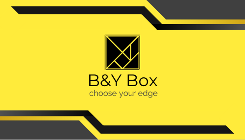 Business card futuristic design