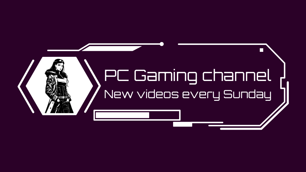 Youtube banner futuristic design