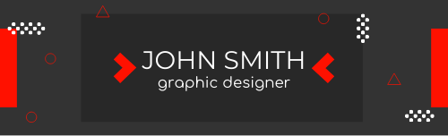 Linkein banner flat design